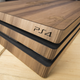 Illustration for article titled Wrapping My PlayStation 4 In Woodem/em